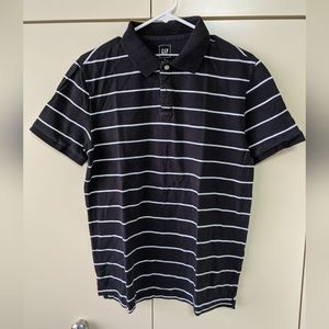 Gap Striped Polo Collared Shirt
